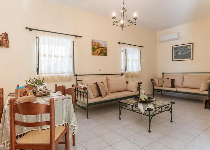 Peaceful Refuge In Mani 1 * Kotronas