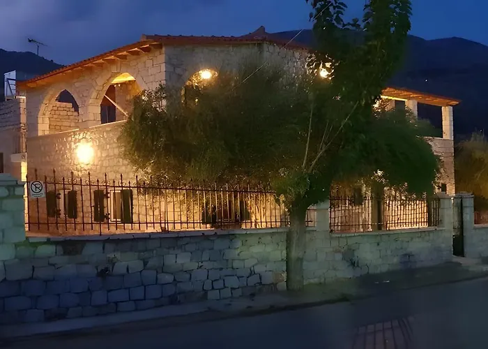 Peaceful Refuge In Mani 1 Hébergement de vacances Kotronas